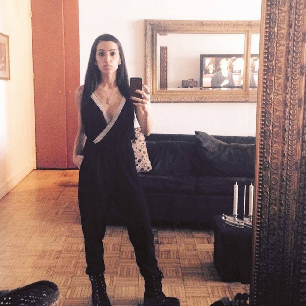 This gorgeous jumpsuit!!